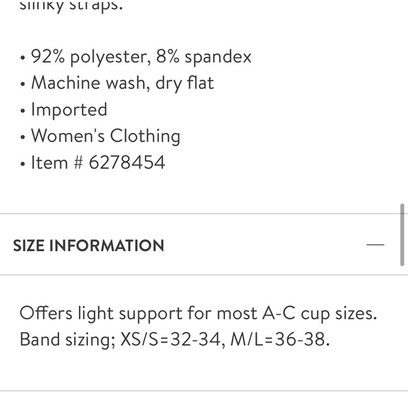 FREE PEOPLE ❤️🔥 BLACK NWT SAMMI BRALETTE - Picture 4 of 8